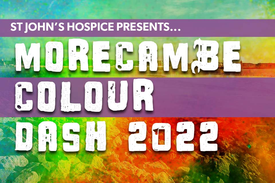 Morecambe Colour Dash – 18th September